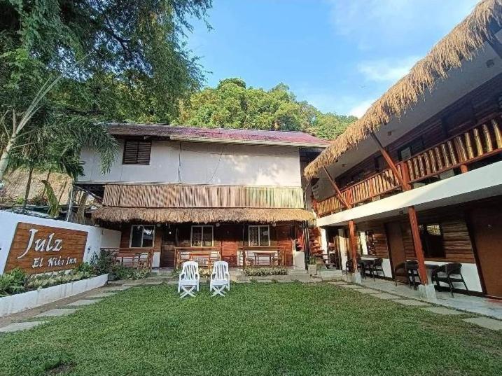 Julz El Nido Inn Dış mekan fotoğraf