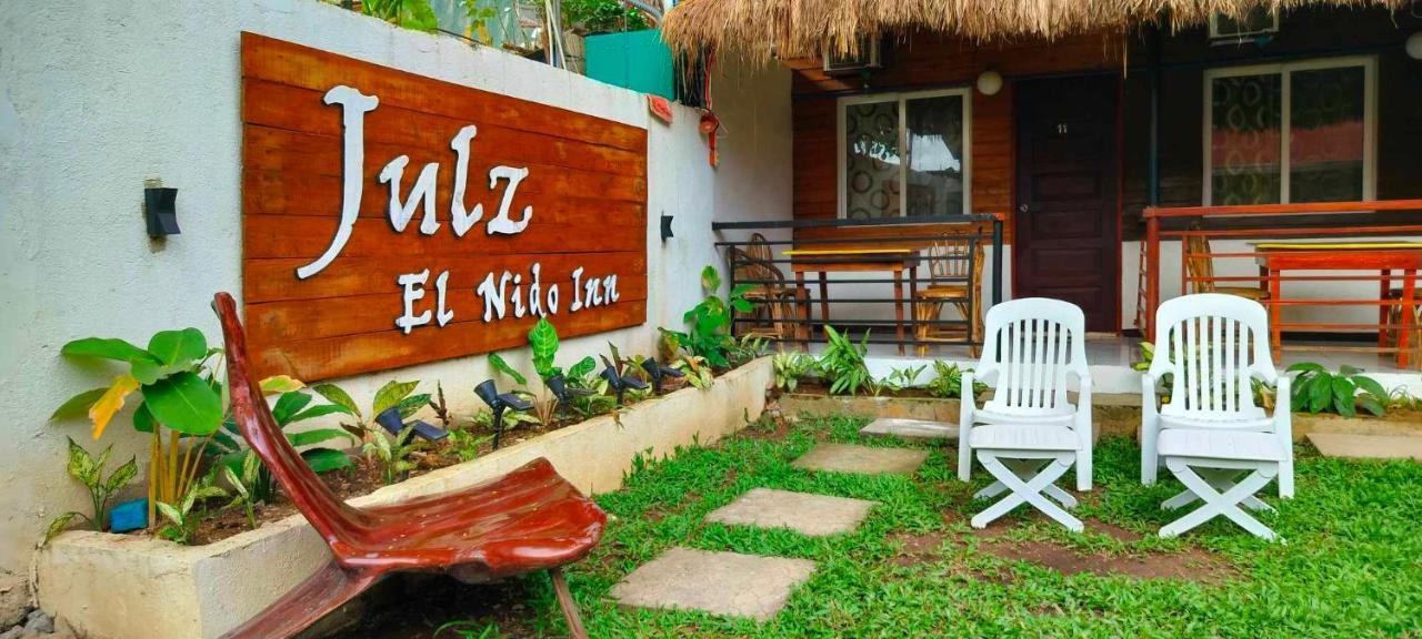 Julz El Nido Inn Dış mekan fotoğraf